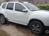 Usata Dacia Duster 109 CV (80 kW) 2014 Bianco Berlina