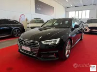 Usado Audi A4 S-Line 150 CV (110 kW) 2016 Negro Familiar
