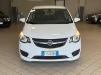 Usata Opel Karl 75 CV (55 kW) 2017 Bianco Utilitaria