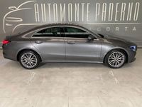 usata Mercedes CLA180 d Automatic Coupe' Sport Plus CERCHI18LEDNAVI