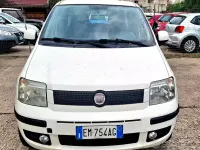Usata Fiat Panda 4x4 69 CV (50 kW) 2009 Bianco Utilitaria