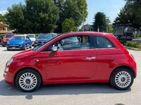 Usata Fiat 500 Lounge 69 CV (50 kW) 2008 Rosso Utilitaria