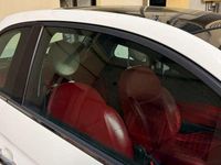 Usata Fiat 500 Lounge 101 CV (74 kW) 2011 Bianco Utilitaria