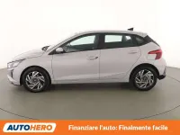 Nuova Hyundai i20 101 CV (74 kW) 2026 Argento Utilitaria
