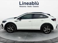 Usata VW Taigo R-line 110 CV (80 kW) 2023 Bianco SUV