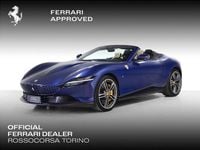 Usata Ferrari Roma 620 CV (456 kW) 2025 Blu tour de france Cabrio