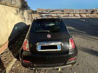 Usata Fiat 500S S 69 CV (50 kW) 2013 Nero Utilitaria