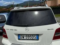 Usata Mercedes GLK350 224 CV (164 kW) 2009 Bianco SUV