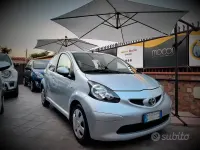Usata Toyota Aygo 68 CV (50 kW) 2008 Grigio Utilitaria