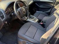 Usata Audi Q5 Advanced Plus 170 CV (125 kW) 2011 Nero SUV