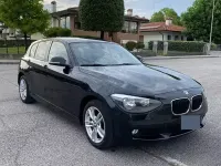 Usata BMW 118 143 CV (105 kW) 2011 Nero Utilitaria