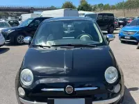 Usata Fiat 500 69 CV (50 kW) 2009 Nero Cabrio