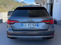 Usata Audi A4 S-Line 350 CV (257 kW) 2019 Grigio Station wagon