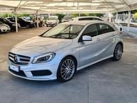 Usata Mercedes A200 Premium 136 CV (100 kW) 2015 Argento Berlina