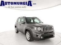 Usata Jeep Renegade Limited 131 CV (96 kW) 2021 Grigio scuro SUV
