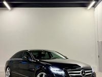 Usata Mercedes CLS350 Premium 265 CV (194 kW) 2014 Nero Berlina