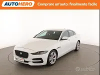 Usata Jaguar XE SE 250 CV (183 kW) 2019 Bianco Berlina
