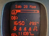 Usata Fiat Panda Easy 95 CV (69 kW) 2016 Bianco Utilitaria