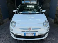 Usata Fiat 500 Lounge 69 CV (50 kW) 2011 Bianco Berlina