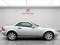 Usata Mercedes SLK200 AMG 136 CV (100 kW) 1997 Grigio Cabrio