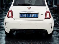Brugt Abarth 500 157 HK (115 kW) 2012 Hvid Hatchback