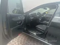 Usata Mercedes E200 Premium Plus 160 CV (117 kW) 2019 Nero Berlina