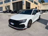 Usata Audi S3 333 CV (244 kW) 2025 Bianco Berlina