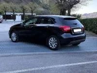 Usata Mercedes A160 90 CV (66 kW) 2017 Nero Utilitaria
