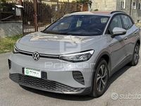 Begagnad VW ID.4 Pure 125 kW (170 HK) 2022 Grå SUV