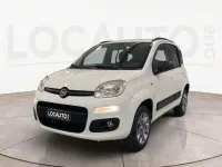 Usata Fiat Panda 4x4 Pop 75 CV (55 kW) 2015 Bianco Utilitaria