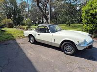 Usata Triumph Spitfire 1970 Bianco Cabrio