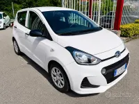 Usata Hyundai i10 Classic 66 CV (48 kW) 2017 Bianco Utilitaria