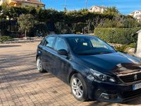 Usata Peugeot 308 100 CV (73 kW) 2018 Blu Berlina