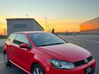 Usata VW Polo 82 CV (60 kW) 2011 Rosso Utilitaria