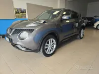 Usata Nissan Juke Acenta 117 CV (86 kW) 2015 Grigio SUV