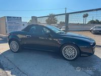 Usata Alfa Romeo Spider 200 CV (147 kW) 2009 Nero Cabrio