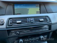 Usata BMW 525 M Sport 218 CV (160 kW) 2012 Blu Berlina