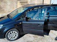 Usata Opel Zafira 150 CV (110 kW) 2014 Blu Monovolume