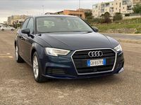 Usata Audi A3 Business 150 CV (110 kW) 2020 Blu Berlina