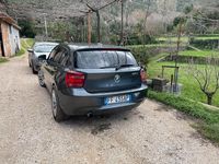 Usata BMW 120 184 CV (135 kW) 2016 Grigio Utilitaria