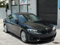 Usata BMW 218 Gran Coupé M Sport 136 CV (100 kW) 2019 Nero Coupé