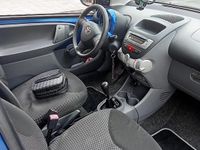 Begagnad Toyota Aygo 68 HK (50 kW) 2009 Blå Halvkombi
