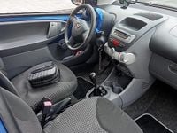 Usata Toyota Aygo 2009 Blu Utilitaria