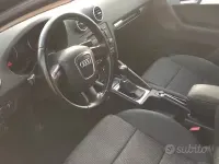 Usado Audi A3 Attraction 105 CV (77 kW) 2008 Negro Utilitario