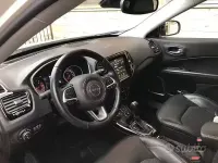 Usata Jeep Compass Limited 140 CV (102 kW) 2018 Bianco SUV