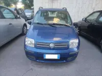 Usata Fiat Panda Emotion 69 CV (50 kW) 2005 Blu/azzurro Utilitaria