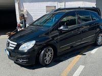 Usata Mercedes B200 2009 Nero Monovolume