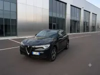 Usata Alfa Romeo Stelvio 201 CV (147 kW) 2019 Nero SUV