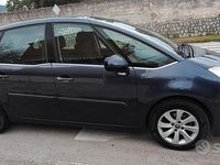 Usata Citroën C4 Picasso Exclusive 108 CV (79 kW) 2012 Blu Monovolume