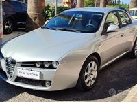 Usata Alfa Romeo 159 Progression 150 CV (110 kW) 2006 Grigio Berlina